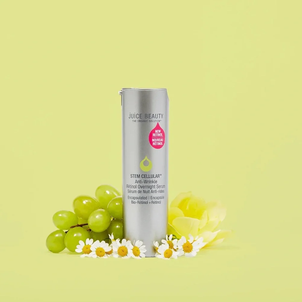 Juice Beauty STEM CELLULAR Anti-Wrinkle Retinol Overnight Serum $72 CLEAN BEAUTY
